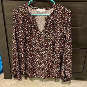 Floral top from the loft